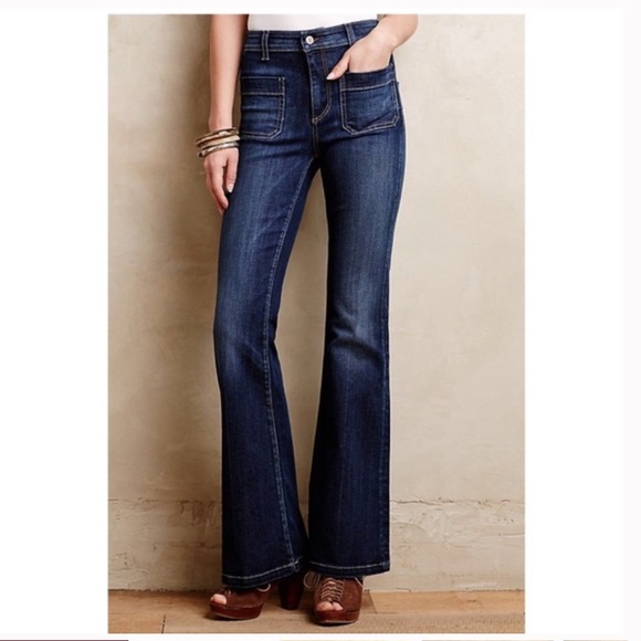 Anthropologie Denim - Anthropologie Pilcro Superscript Flare Jeans 28